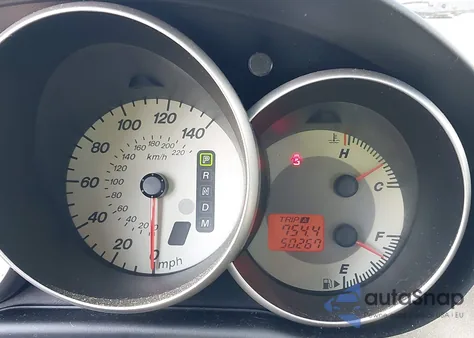 2008 Mazda 3 I from USA, damaged, VIN JM1BK32F781179603